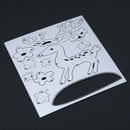 Sika Deer Combination DIY Scrapbook Craft Embroidery Cutting Die Stencils