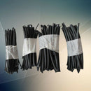 Thermal Shrinkable Tube Set 4PCS Each Meter 3MM 4MM 5MM 6MM Bag Brand N JEJ