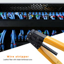 Stripping Tools Crimping Pliers Terminal Crimper Cable Cutter Wire Stripper A