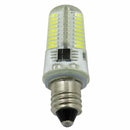 Dimming LED Corn Bulb Mini Silicone lamp 72 Leds SMD 4014 E11 220V 200V-240