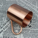 450Ml Copper Moscow Mule Mug Cocktail Coffee Chilled Beer Milk Water Mug