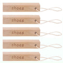 5pcs Wood Insect Camphors Antimoisture Wardrobe Clothes Drawer Pest Control