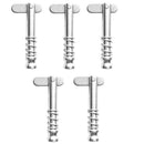 5pcs Stainless Steel Quick Release Pin for Yacht Boat Bimini Top Deck Hinge