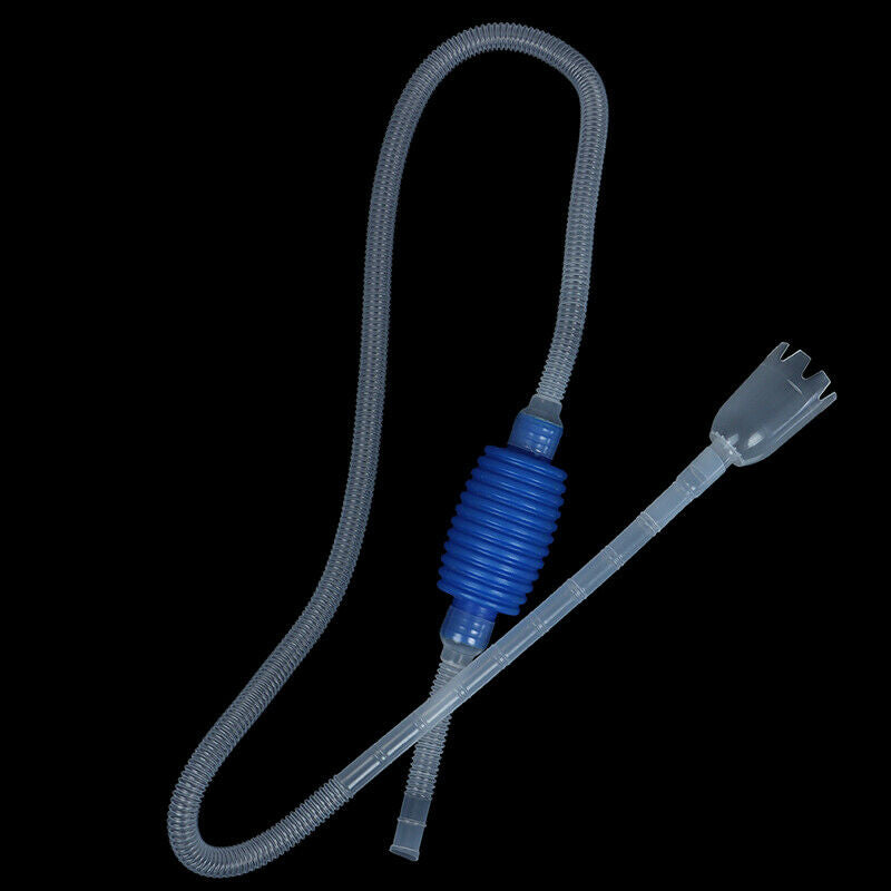 Aquarium Clean Vacuum Water Change Changer Tank Vacuum Siphon Pump Cleaner Ew