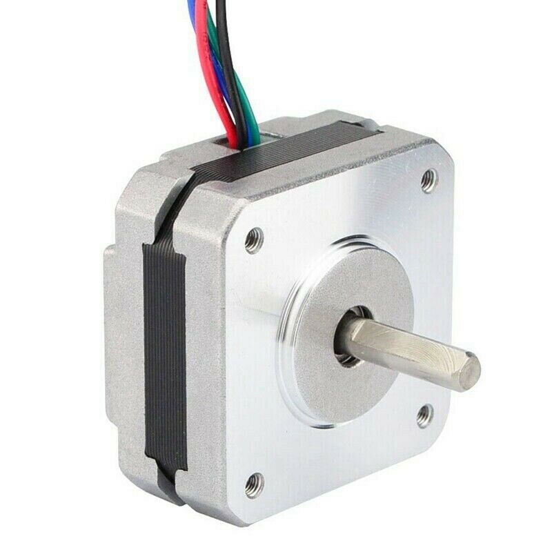 2Pcs 17Hs08-1004S 4-Lead Nema 17 Stepper Motor 20mm 1A 13Ncm(18.4Oz.In) 42  P3M5