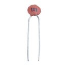 30 x 100pF DC 50V Low Voltage DIP Ceramic Disc Capacitors K6P2
