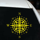 30x30cm NSWE Compass Car Stickers PVC Vinyl Decals Styling GraphicsÃ‚Â Decoration