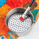 Artist Brush Washer Stainless Steel Cleaner Bath Holder Spring Oil Paiting Tool