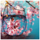 Cup Shot 5D DIY Full Round Drill Diamond Painting Art Cross Stitch (WB091)