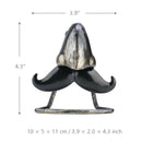 Nose and Beard Shaped Spectacle Stand Home Office Desk Eyeglasses Holder