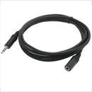 3.5mm Male to Female Extension Cable Headset Audio  Jack Extender Adapter A Fh