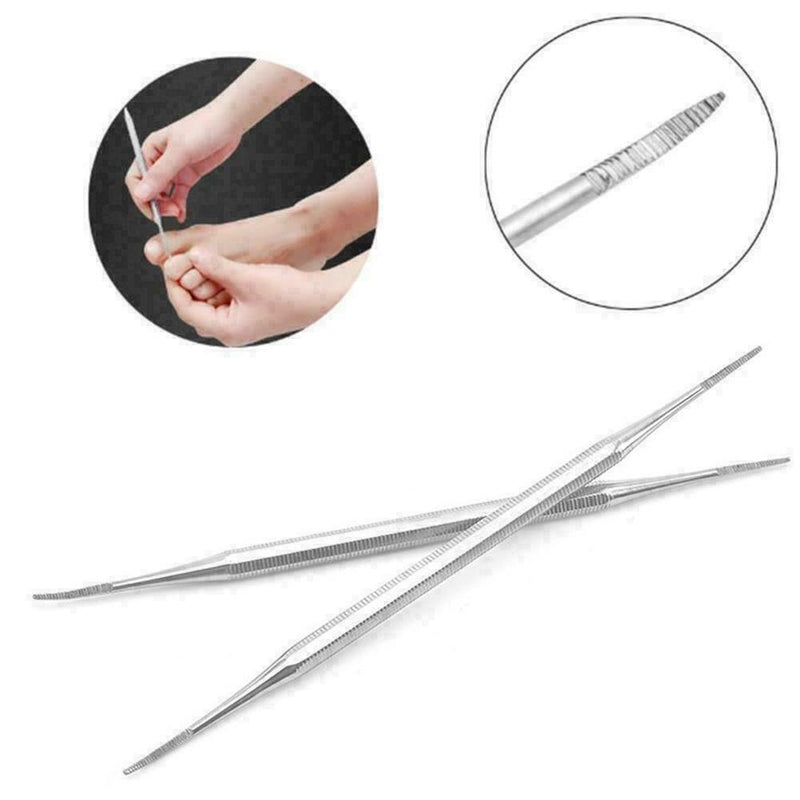1X INGROWN TOE NAIL FILE DOUBLE ENDED SIDE EDGES Chiropody O0H1 Podiatry B7H4