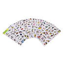 6 Pcs/Pack Korea Transparent Pvc Stickers Cute Cat Diary Photo Album Stickers OZ