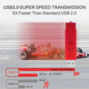 64Gb Colorful Usb 3.0 Flash Drive Otg Pendrive Micro-Usb Stick External Sto C3G8