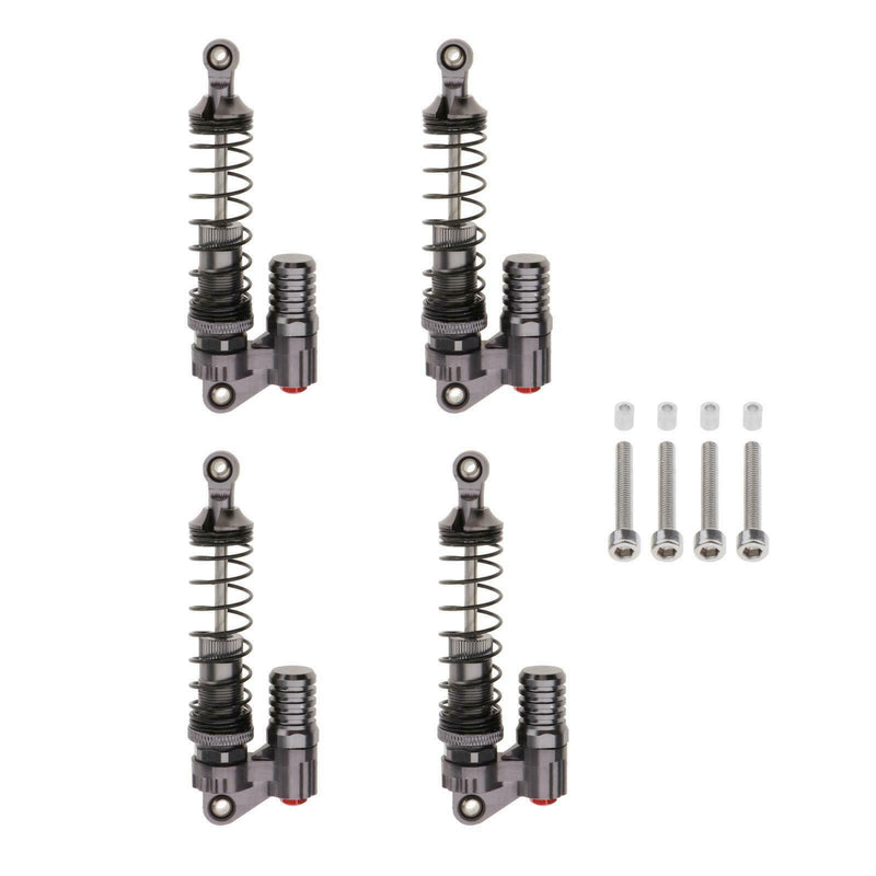4 Sets Crawler Shock Absorber Parts For Axial SCX10 D90 RC4WD 1:10, Easy Install