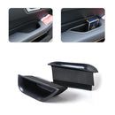 2X Front Door Armrest Storage Box Holder fit for Mercedes  W212 E Class 2010-14