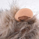 Up Dog With Ears Lion Cat Halloween Fluffy Cloth Mane Dress Costume Hat Pet Wig