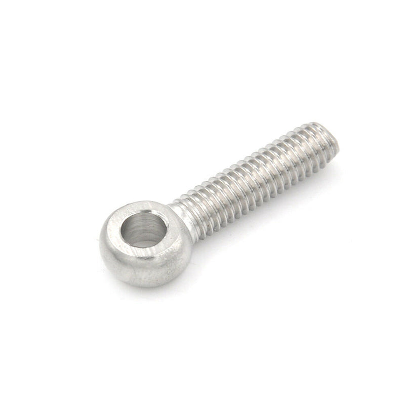 304 steel eye bolt M6*25 Screw O ring head Axle pin split pin shaft pin dowel JR