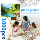 1000pcs DIY Quiet River Grove Puzzle Educational Learning Assembling Toys