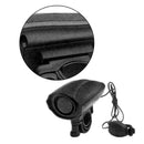 Ultra-loud Speaker Black Electronic Bicycle 6 Sounds Alarm Bells Bike Horn- E0Z1