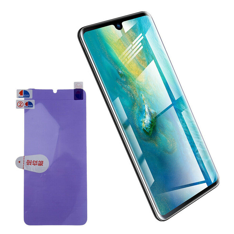 Screen Protector Full Coverage Soft Film Cover For HUAWEI Mate 20 Transparent