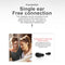 Wireless In-ear Earphones 5.0 Sport Stereo Earbuds Mini Headphones LED Display b