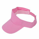 Visor Sun Plain Hat Sports Cap Colors Golf Tennis Beach New Adjustable Men  D3E7