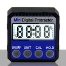 Digital Protractor Inclinometer Level Box Waterproof Angle Finder Measure B A9B3