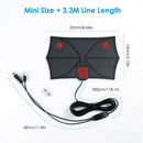 980 Miles 4K Digital HDTV Indoor TV Antenna with Amplifier Signal Booster T G5T9