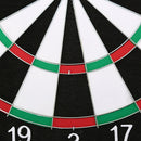 12 inch sport two-sided target dart flocking dartboard dart board for fun gam Gw