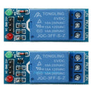 2pcs 1 Channel DC 5V Relay Switch Module for Arduino Raspberry Pi ARM AVR PLC