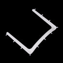 2Pcs dental plastic rubber dam frame holder instrument autoclavable A leJCA+
