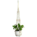 Macrame Plant Hanger Indoor Outdoor Hanging Planter Basket Cotton Rope With