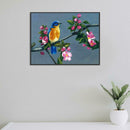5D DIY Full Drill Diamond Painting Standing Bird Cross Stitch Embroidery