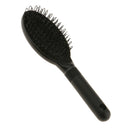 Hair Extension Wigs Loop Brush Comb Micro Ring Fusion Bond Hairbrush Black