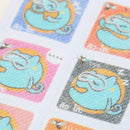 30pcs/5sheets Mosquito Patch Square Cartoon Anti-Mosquito Repellent Stick JR