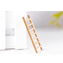 10Pcs Micro Landscape Decoration Wooden Ladder Ornament Garden DIY Crafts Wood