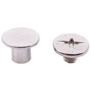 Album Scrapbooking 5mmx6mm Nickel Plated Surrounding Chicago Screw Provide
