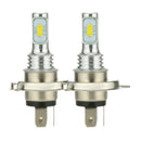 H4 LED Headlights Bulbs Kit 9003 High Low Beam 35W 4000LM 6000K White Fog L