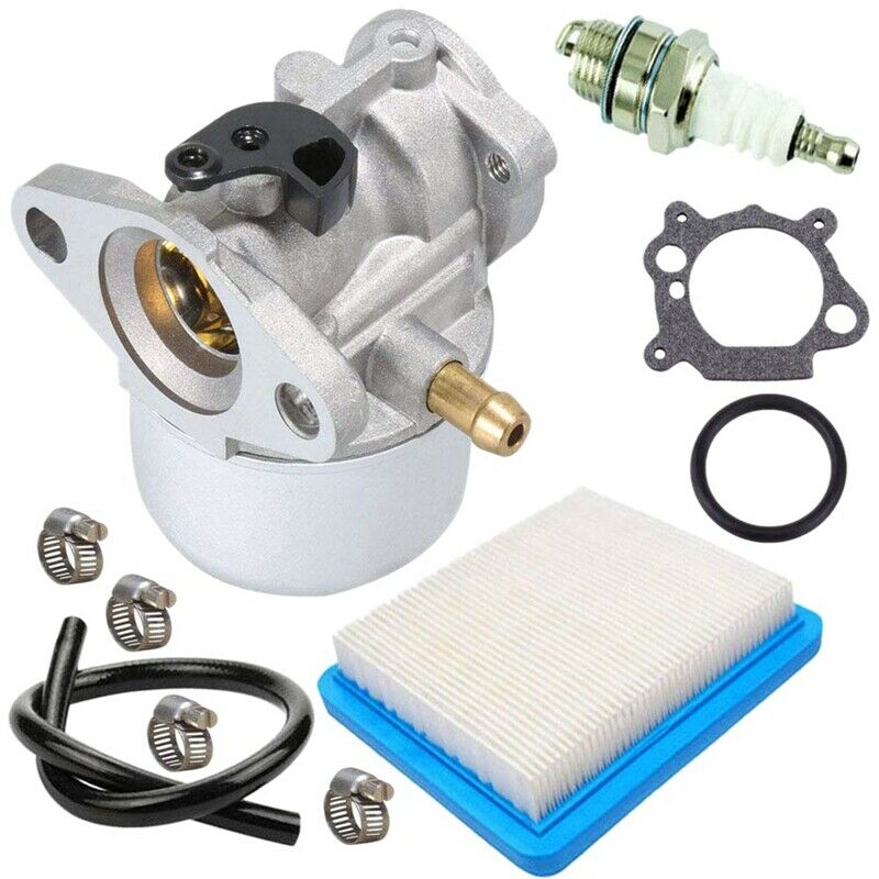 799868 Carburetor for Briggs & Stratton 498170 799872 694202 498966 14111 4 R6Z5