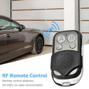 4 Button RF Remote Control 433 MHz Electric Gate Garage Door Fob Controller