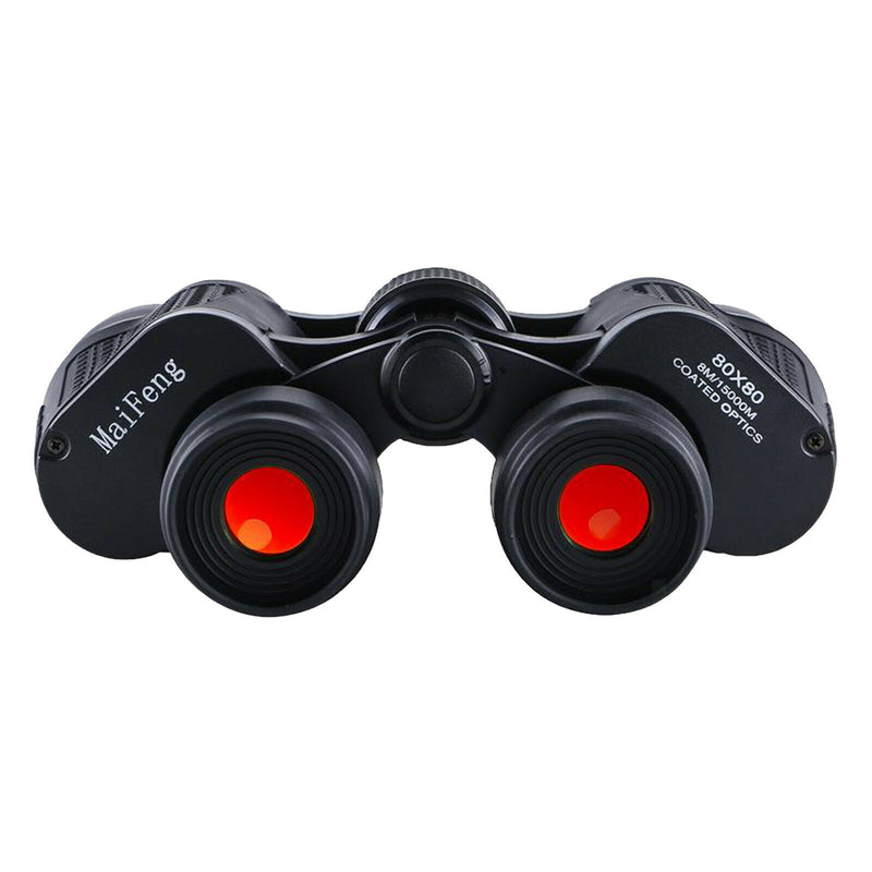 Binoculars 80X80 HD High Power Telescope Optical Glass lens Night Vision