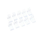 Pack of 10, Pro Nail Tips Clips Sets Finger Poly Quick Building Gel Extension