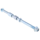 Motorcycle Front Rear RIM WHEEL AXLE For 200CC 250CC Dirt Bike (12mm 245mm)