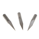10Pcs 10 Degree 0.1mm Tip Tungsten Steel PCB Engraving Bits CNC Router Tool