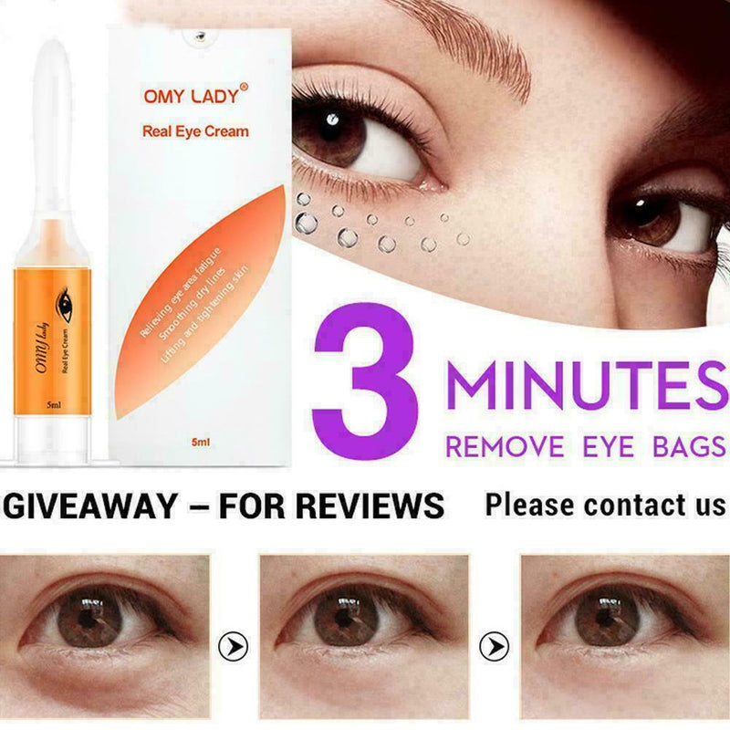 EyeCream Instant Remove Eyebags Anti Puffiness Dark Circles B6N3 F4B8