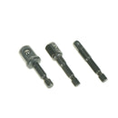 1Socket Adapter Drill BIts Set Hex Shank 1/4" 3/8" 1/2" Impact Driver Tool %o
