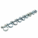 Assorted Box of Mini Hose Clips 7 - 17mm Qty 110 Clamps Jubilee Hose Clip C