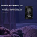 4-LED Solar Lamp & Bug Zapper Mosquito Killer Insect Repeller Light Garden PRZ