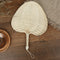1PC Hand-woven Mosquito Repellent Fan Summer Manual Straw Hand Fans Palm LeafJ~ï¼ˆ